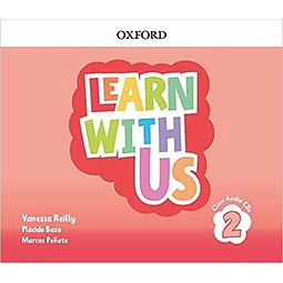 Learn With Us 2 Audio Cd 3 
