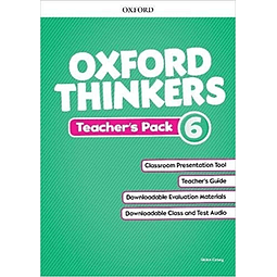 Oxford Thinkers 6 Teacher's Pack