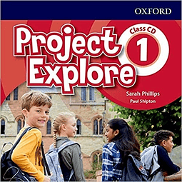Project Explore 1 Audio Cd 2 