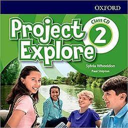 Project Explore 2 Audio Cd 2 