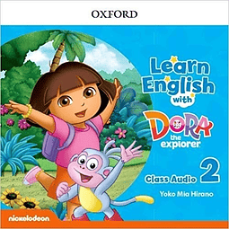 Learn English With Dora The Explorer 2 Audio Cd 2 