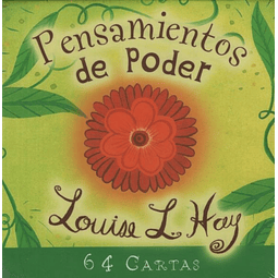 Pensamientos De Poder 64 Cartas