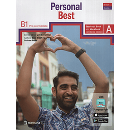 Personal Best B1 Split 1a Pre intermediate Student's Book