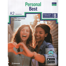 Personal Best A2 Split 1b Elementary Student's Book + Work