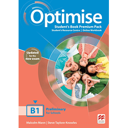 Optimise B1 Update Exam Student's Book + Online Workbook