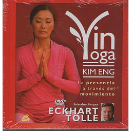 Yin Yoga La Presencia A Traves Del Movimiento con Dvd 