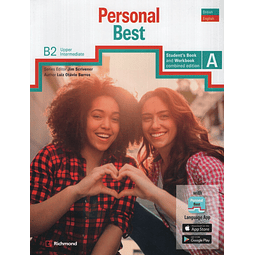 Personal Best B2 Upper int Split A + Student's Book + Workb