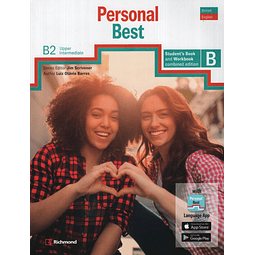Personal Best B2 Upper int Split B + Student's Book + Workb