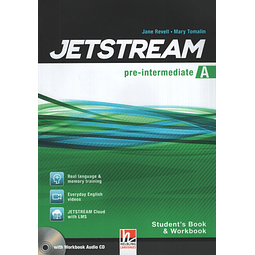 Jetstream Pre intermediate A Student's Book + Workbook