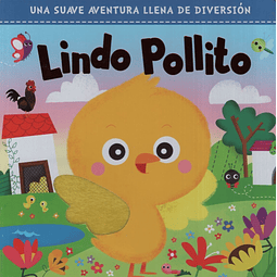 Lindo Pollito Con Texturas tapa Dura 