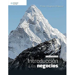 Introduccion A Los Negocios 4ta edicion Pride Hughes