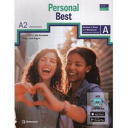 Personal Best A2 Split 1a Elementary Stundent's Book + Wor