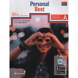 Personal Best B1+ Split 1a Intermediate Student's Book + W