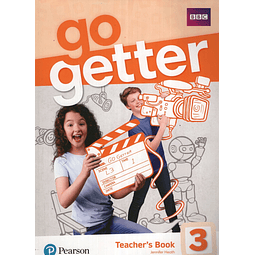 Go Getter 3 Teacher's Book + Dvd Pack