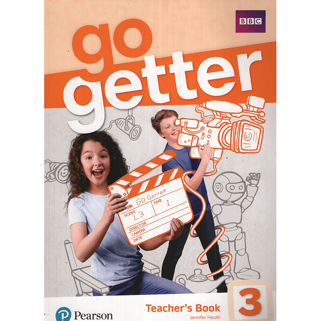 Go Getter 3 Teacher's Book + Dvd Pack