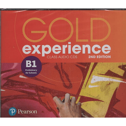 Gold Experience B1 2nd edition Audio Cd