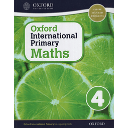 Oxford International Primary Maths 4 Book