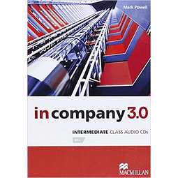 In Company 3 0 Intermediate Audio Cd
