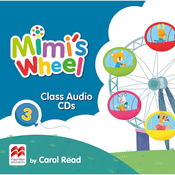 Mimi's Wheel 3 Audio Cd