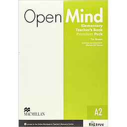 Open Mind Elementary Teacher's Book Pack
