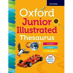 Oxford Junior Illustrated Thesaurus 2018
