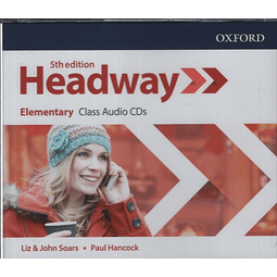 Headway Elementary 5th edition Audio Cd