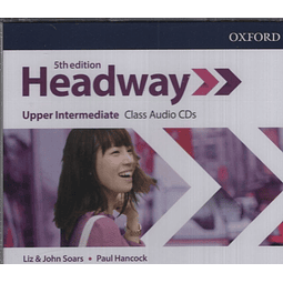 Headway Upper interm 5th edition Audio Cd