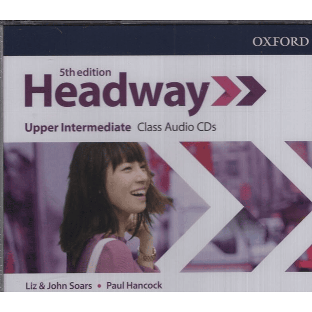 Headway Upper interm 5th edition Audio Cd