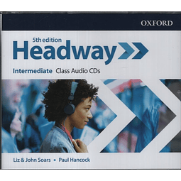 Headway Intermediate 5th edition Audio Cd