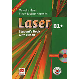 Laser B1+ Student's Book + Cd rom + Ebook Pack + Mpo Mac