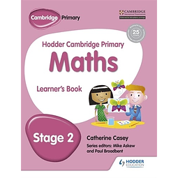 Hodder Cambridge Primary Mathematics 2 Student's Book