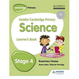 Hodder Cambridge Primary Science 4 Student's Book