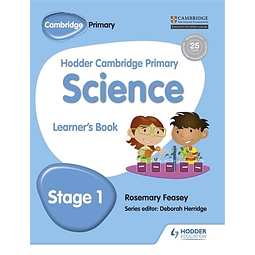 Hodder Cambridge Primary Science 1 Student's Book