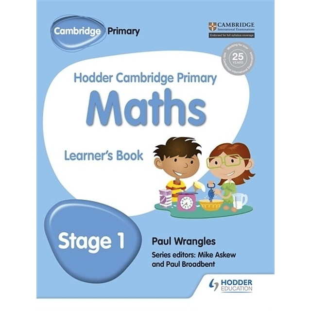 Hodder Cambridge Primary Mathematics 1 Student's Book