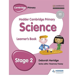Hodder Cambridge Primary Science 2 Student's Book