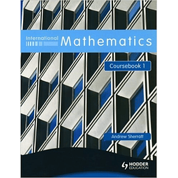 International Mathematics 1 Coursebook