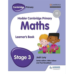 Hodder Cambridge Primary Mathematics 3 Student's Book