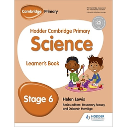 Hodder Cambridge Primary Science 6 Student's Book