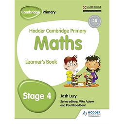 Hodder Cambridge Primary Mathematics 4 Student's Book