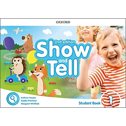 Show And Tell 1 2nd edition Student's Book + Lingokids H