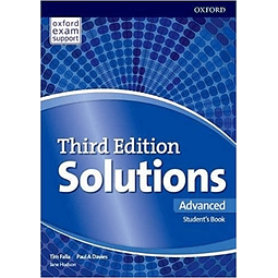 Solutions Advanced 3rd edition Student's Book
