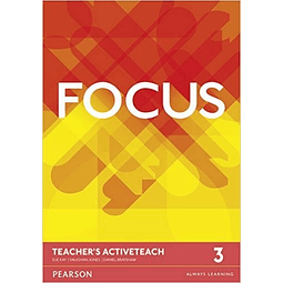 Focus 3 formato Dvd rom Teacher's Active Teach