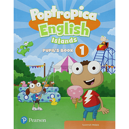 Poptropica English Islands 1 Pupil's Book + Access Code
