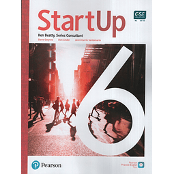 Startup 6 Student's Book + Digital Resource