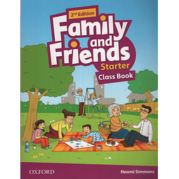 Family And Friends Starter 2nd edition Class Book