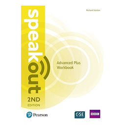 Speakout Advanced Plus 2nd edition Workbook No Key