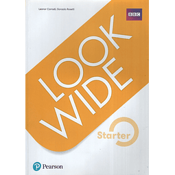 Look Wide Starter Teacher's Book + Digital Book