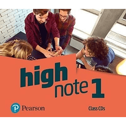 High Note 1 Audio Cd Pearson