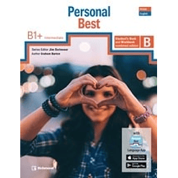 Personal Best B1+ Split 1b Intermediate Student's Book + W