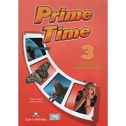 Prime Time 3 Workbook + Grammar Book
